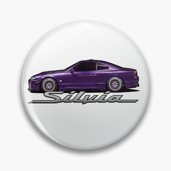 Item preview, Purple S15 Nissan Silvia designed and sold by 240sxlovers.