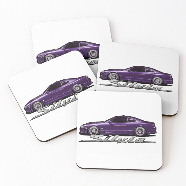 Item preview, Purple S15 Nissan Silvia designed and sold by 240sxlovers.