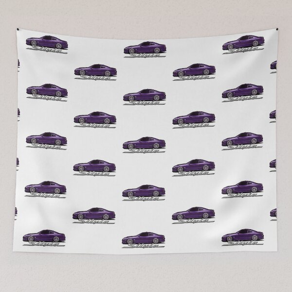 Item preview, Purple S15 Nissan Silvia designed and sold by 240sxlovers.