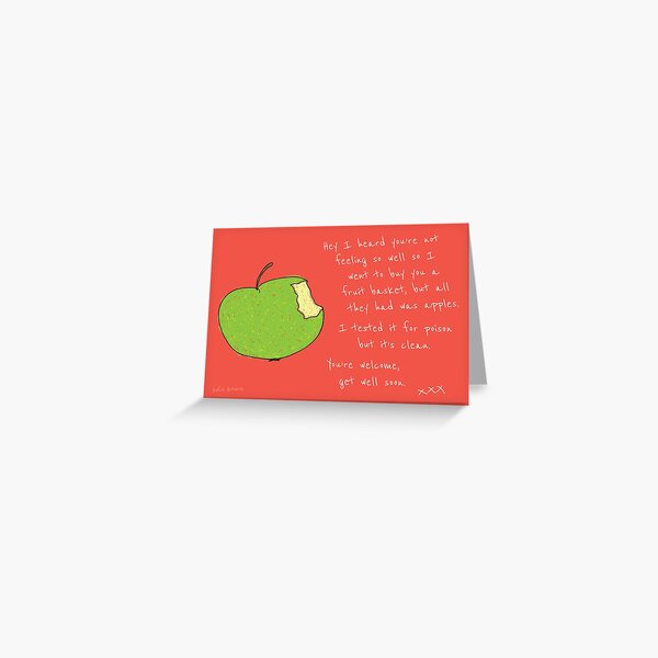 Fruit Basket Greeting Card