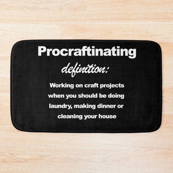Item preview, Procraftinating designed and sold by kerentamir.