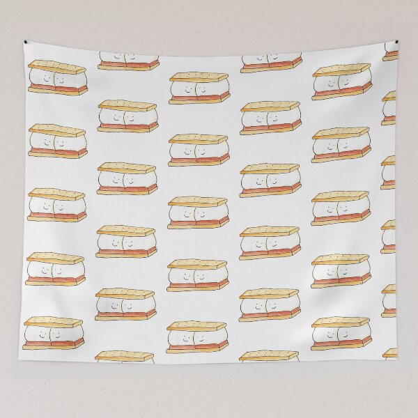 Item preview, Smiling S'more designed and sold by KKDrawsALot.