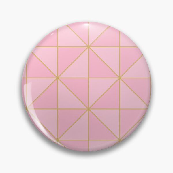 Item preview, Geometric Design in Pink and Gold designed and sold by Cy1982.