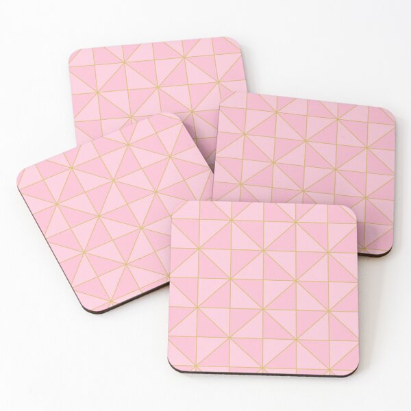 Item preview, Geometric Design in Pink and Gold designed and sold by Cy1982.