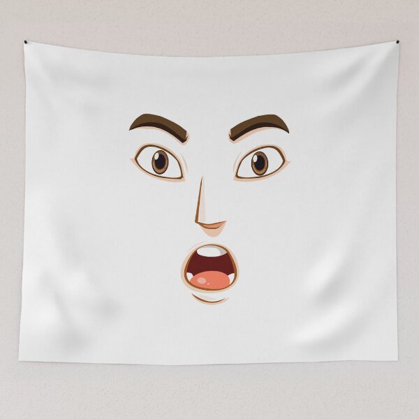 Item preview, funny face shock cool face shock designed and sold by silverass.