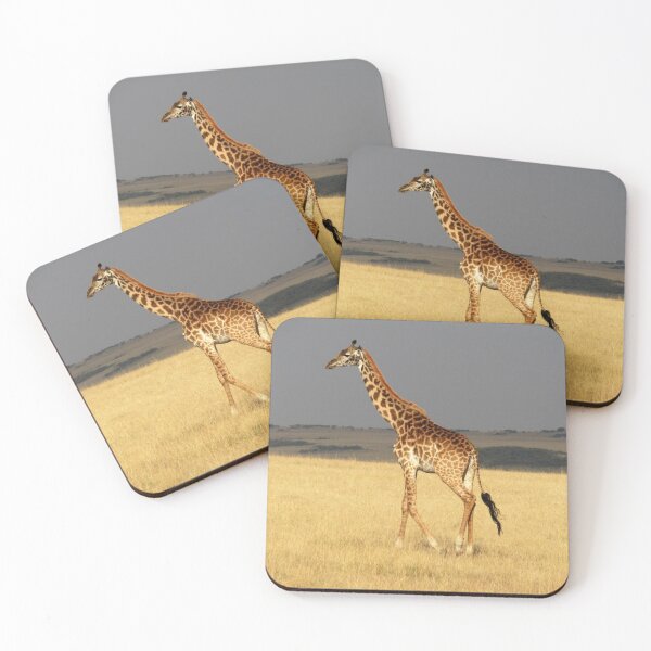 Item preview, Giraffe full body Africa African Animals  designed and sold by mwagie.