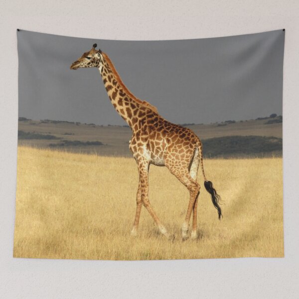 Item preview, Giraffe full body Africa African Animals  designed and sold by mwagie.