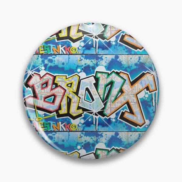 Item preview, BronxMap designed and sold by Les Inkk.