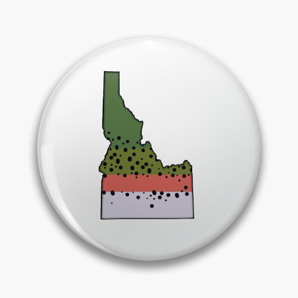 Item preview, Idaho Rainbow Trout Love designed and sold by Sun Dog Montana.
