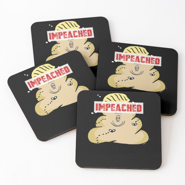 Item preview, Poop 45 Impeached Impeach Trump Design designed and sold by LynnSites.