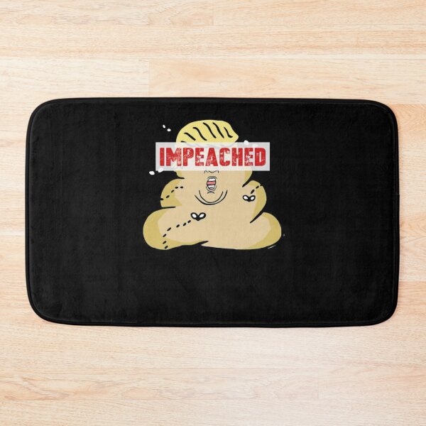 Item preview, Poop 45 Impeached Impeach Trump Design designed and sold by LynnSites.