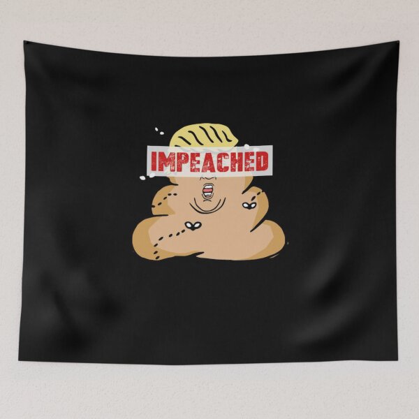 Item preview, Poop 45 Impeached Impeach Trump Design designed and sold by LynnSites.