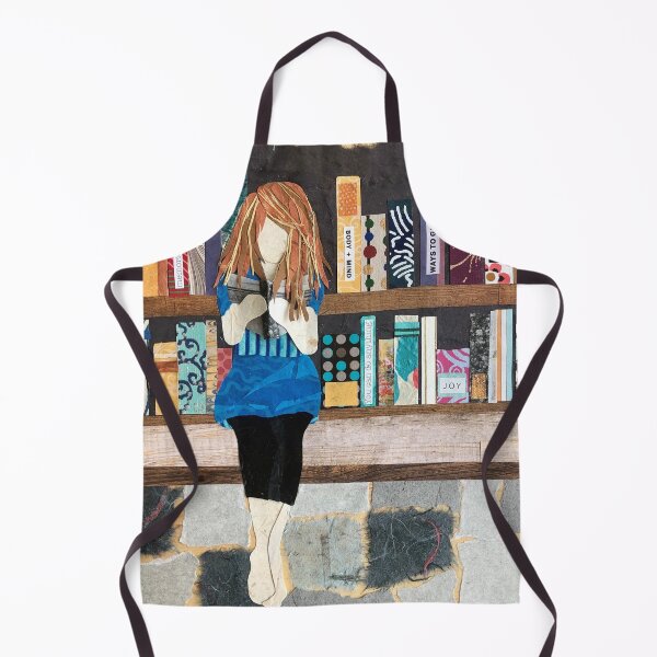 Item preview, She Loves to Read designed and sold by Art by Leanne P / Leanne Poellinger.