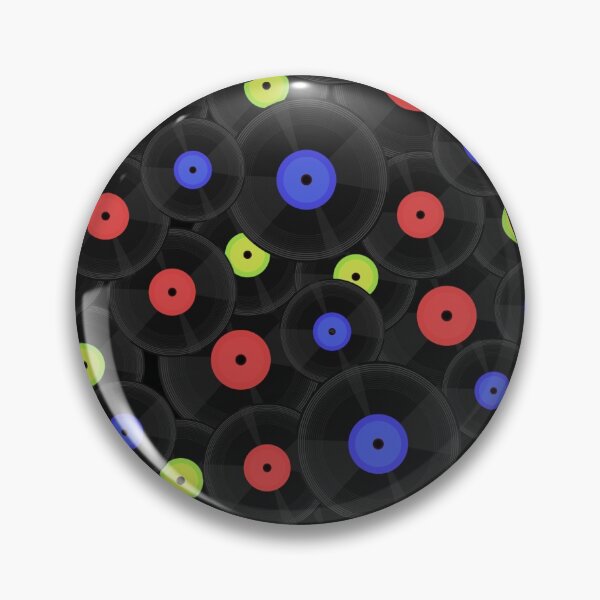 Item preview, Record Album Retro Pattern Rock Hip Hop Rap Turntable designed and sold by Draculaura2009.