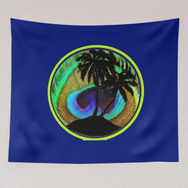 Item preview, peacocl paradise designed and sold by THE AMERICAN TEEVANGELIST.