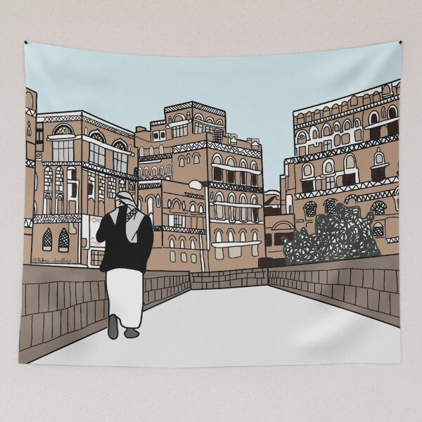 Item preview, yemen as it was 2 designed and sold by mthikra.
