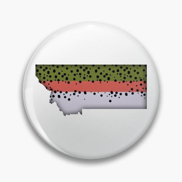 Item preview, Montana Rainbow Trout designed and sold by Sun Dog Montana.