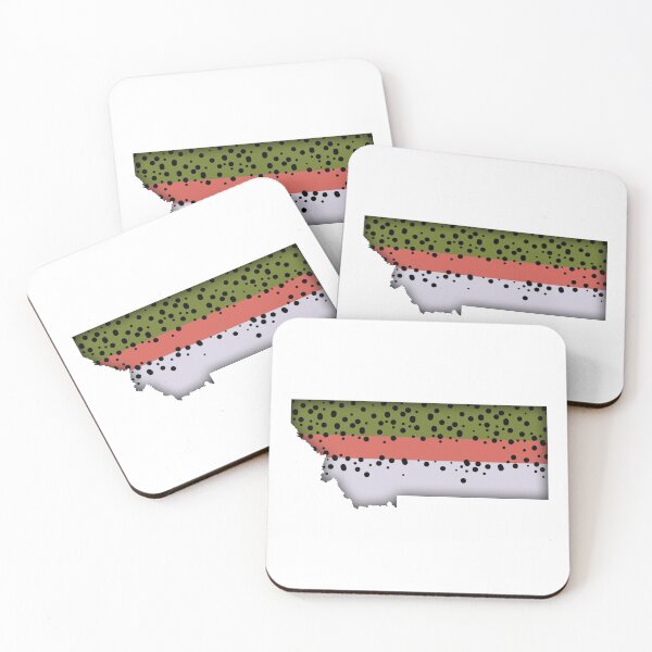 Item preview, Montana Rainbow Trout designed and sold by Sun Dog Montana.