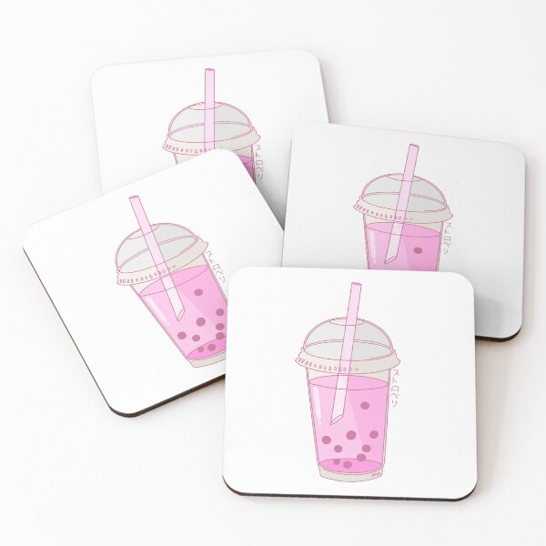 Item preview, Bubble Tea Strawberry  designed and sold by Rosie Ferguson.