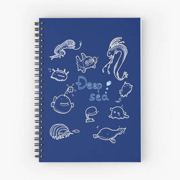 Item preview, Friends of the deep sea(Simple) designed and sold by YukoPenguinmaru.