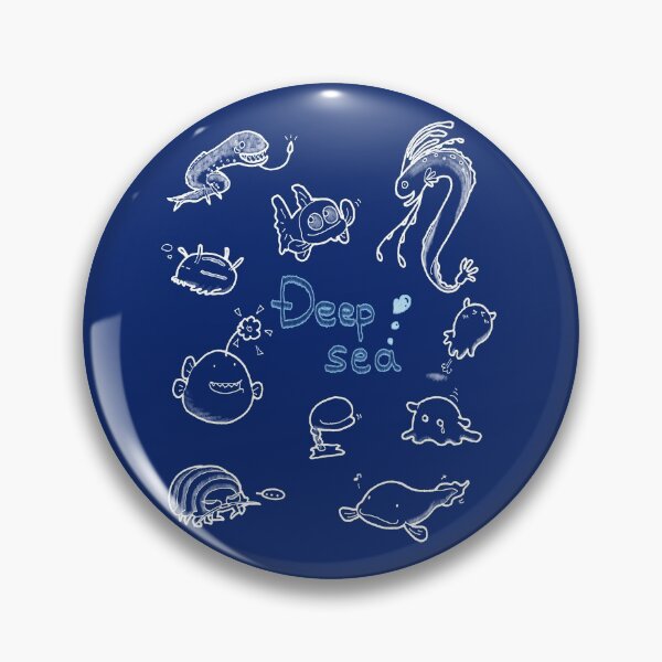 Item preview, Friends of the deep sea(Simple) designed and sold by YukoPenguinmaru.