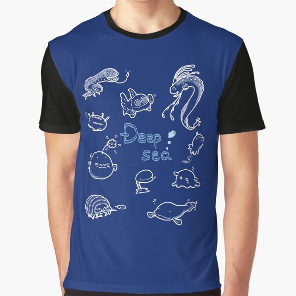 Friends of the deep sea(Simple) Graphic T-Shirt