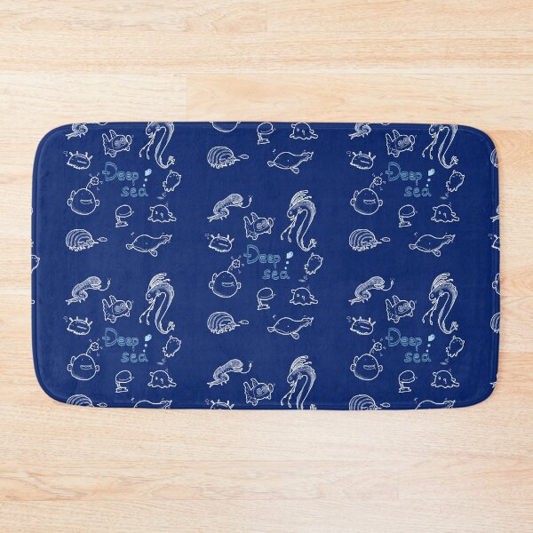 Item preview, Friends of the deep sea(Simple) designed and sold by YukoPenguinmaru.
