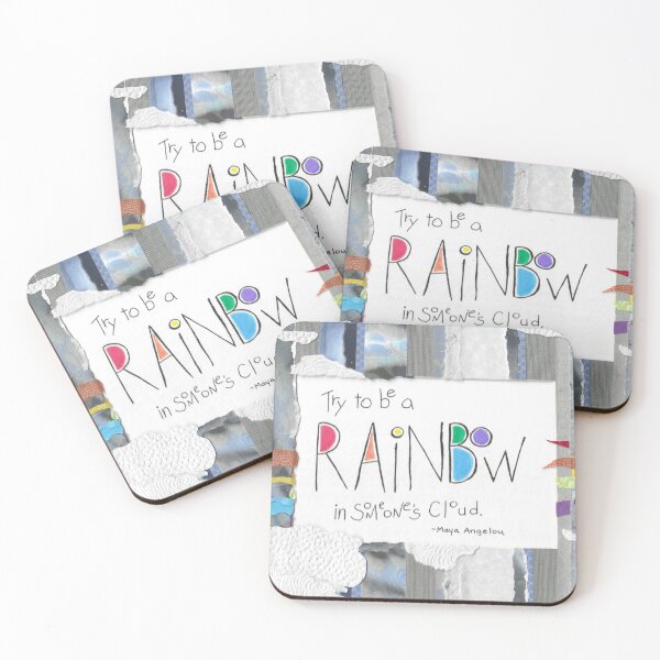 Item preview, Be a rainbow designed and sold by Art by Leanne P / Leanne Poellinger.