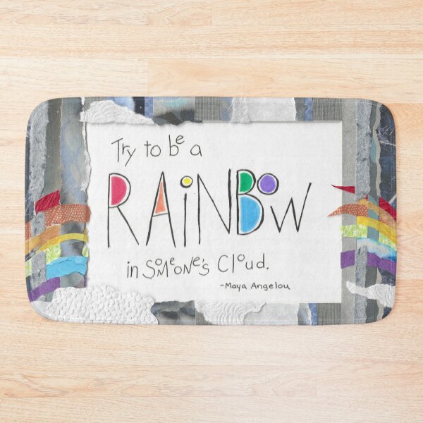 Item preview, Be a rainbow designed and sold by Art by Leanne P / Leanne Poellinger.