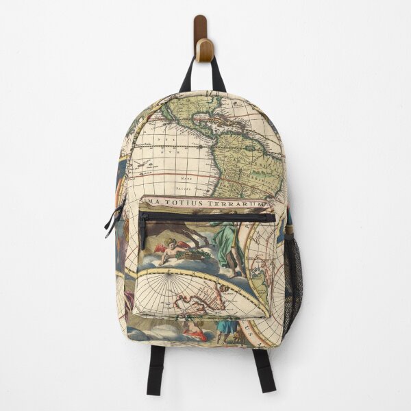Item preview, 1690 Vintage World Map designed and sold by Gin  Neko.