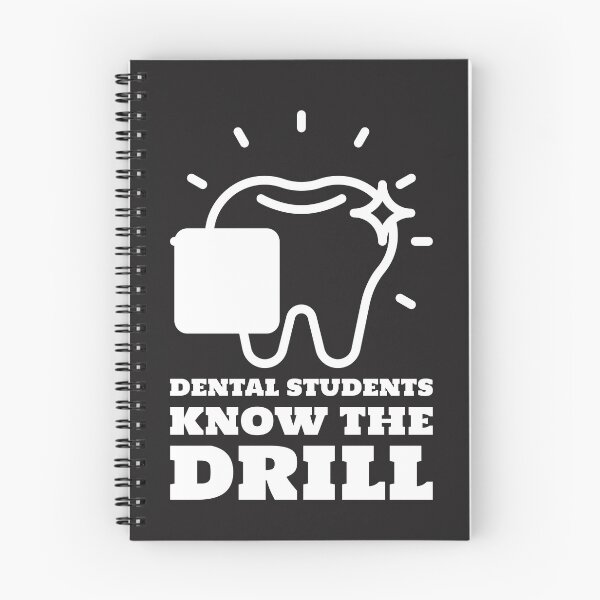 Item preview, Dental Students Know The Drill designed and sold by AscendMerch.