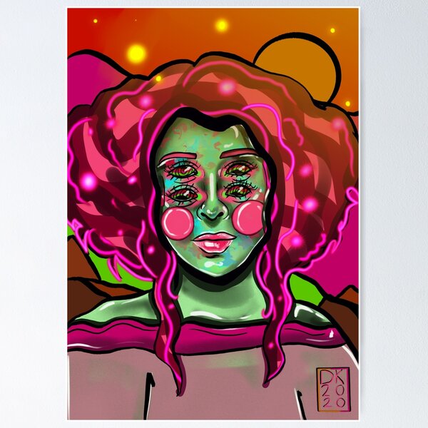 Item preview, Spaced Out designed and sold by DanielleKateArt.
