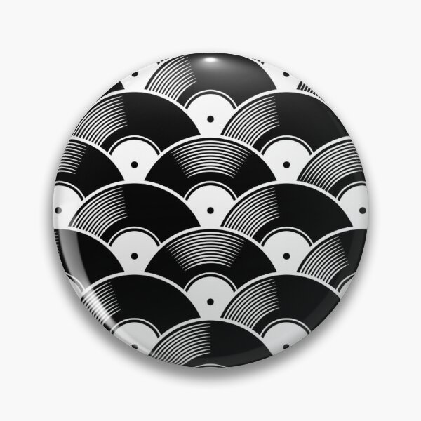 Item preview, Record Album Retro Pattern Rock Hip Hop Rap Turntable designed and sold by Draculaura2009.