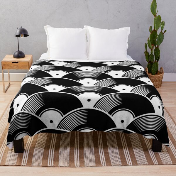 Item preview, Record Album Retro Pattern Rock Hip Hop Rap Turntable designed and sold by Draculaura2009.