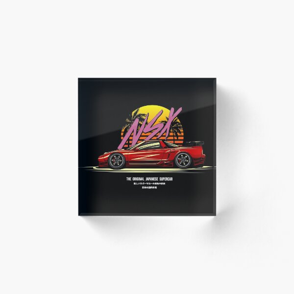 NSX Tropical Acrylic Block