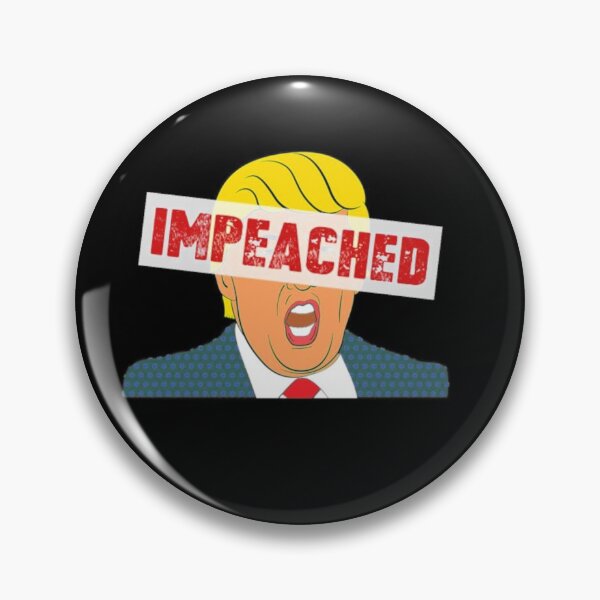 Item preview, Trump Impeachment Yelling Impeach Trump Design designed and sold by LynnSites.
