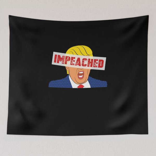 Item preview, Trump Impeachment Yelling Impeach Trump Design designed and sold by LynnSites.