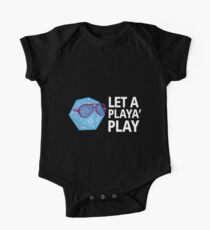 Let a Player Play One Piece - Short Sleeve