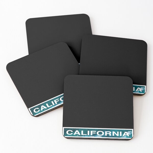 Item preview, CALIFORNIA Sign Ocean Background designed and sold by Tammato.