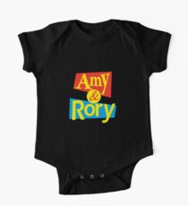 Amy & Rory One Piece - Short Sleeve