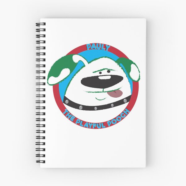 Item preview, Pauly-The Playful Pooch  designed and sold by ArtsArtyArt.