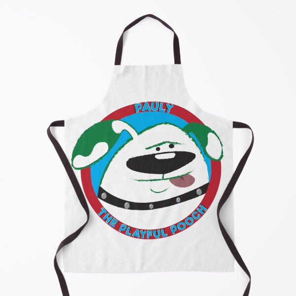 Item preview, Pauly-The Playful Pooch designed and sold by ArtsArtyArt.