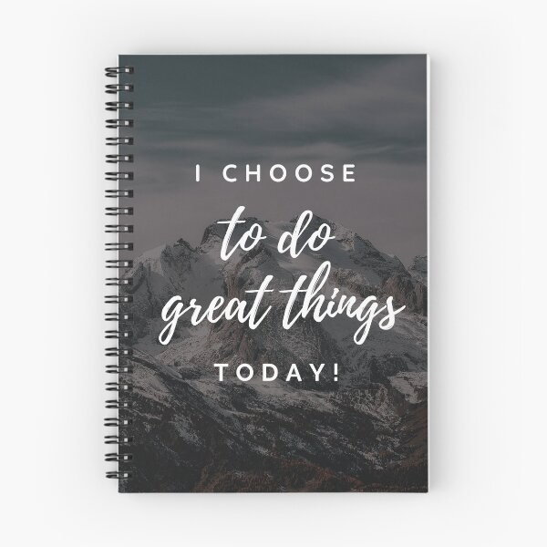Item preview, Great Things To Do - Morning Affiration designed and sold by LifeOnWords.