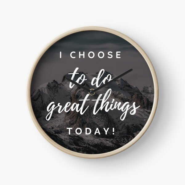 Item preview, Great Things To Do - Morning Affiration designed and sold by LifeOnWords.