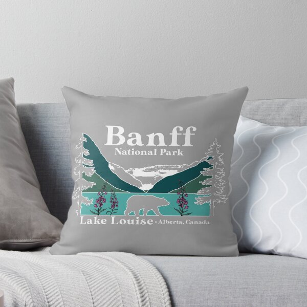 Item preview, Banff National Park designed and sold by GreatLakesLocal.