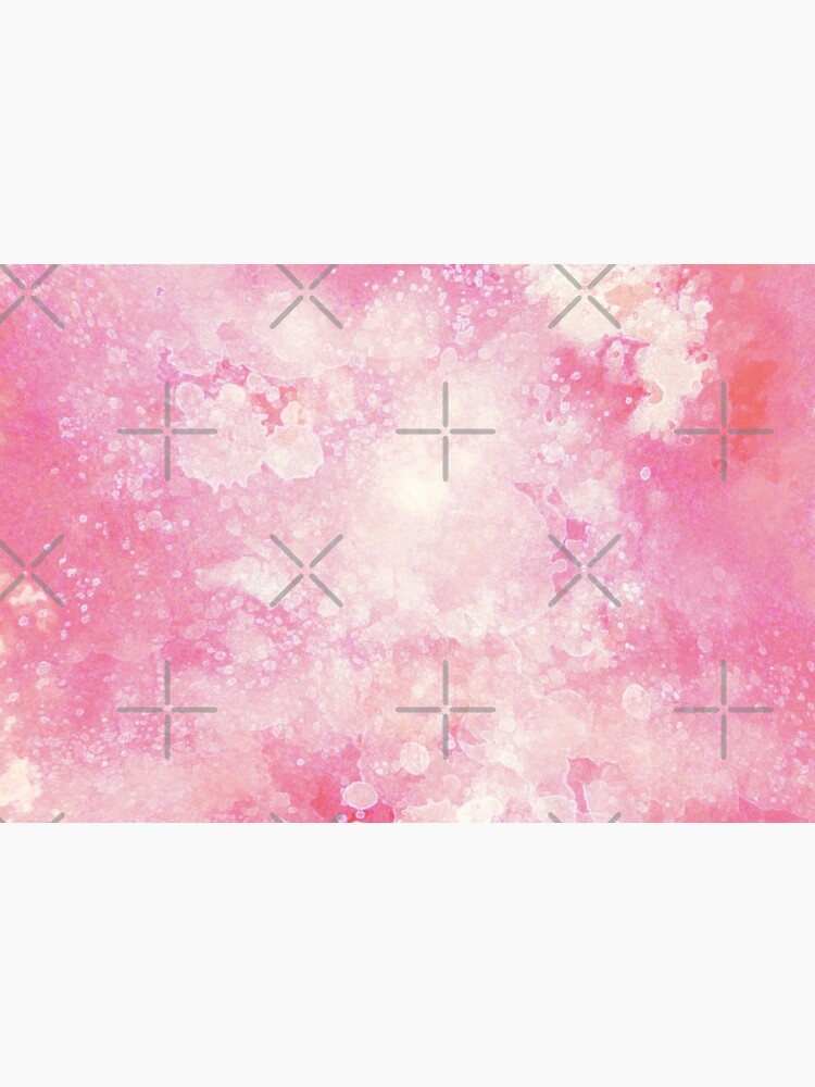 Pink watercolor splatters by ebozzastudio