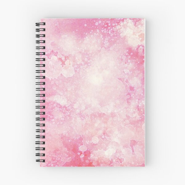 Item preview, Pink watercolor splatters designed and sold by ebozzastudio.