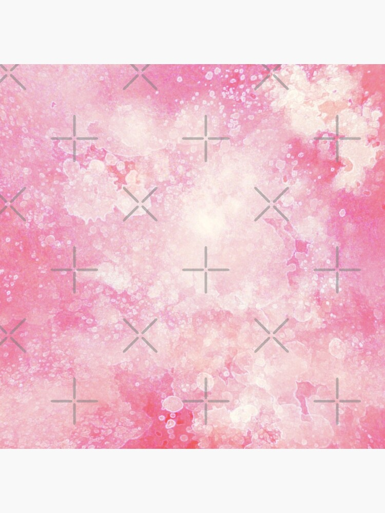 Pink watercolor splatters by ebozzastudio