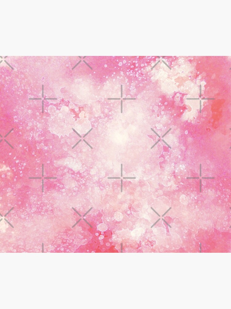 Pink watercolor splatters by ebozzastudio