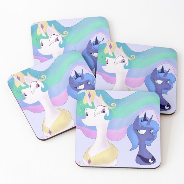 Item preview, Celestia and Luna designed and sold by Piercethefork.